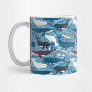 Dolphins Pattern Mug